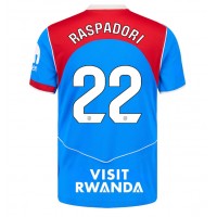 Fotbalové Dres Atletico Madrid Giacomo Raspadori #22 Alternativní 2025-26 Krátký Rukáv